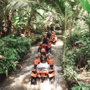 Ubud ATV & Ayung Rafting Combo