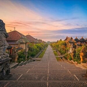 Highlands Tour: Penglipuran Village, Kintamani Volcano & Tegalalang