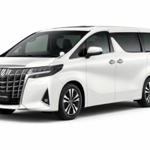 Toyota Alphard facelift