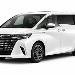 Toyota New Alphard Hybrid EV