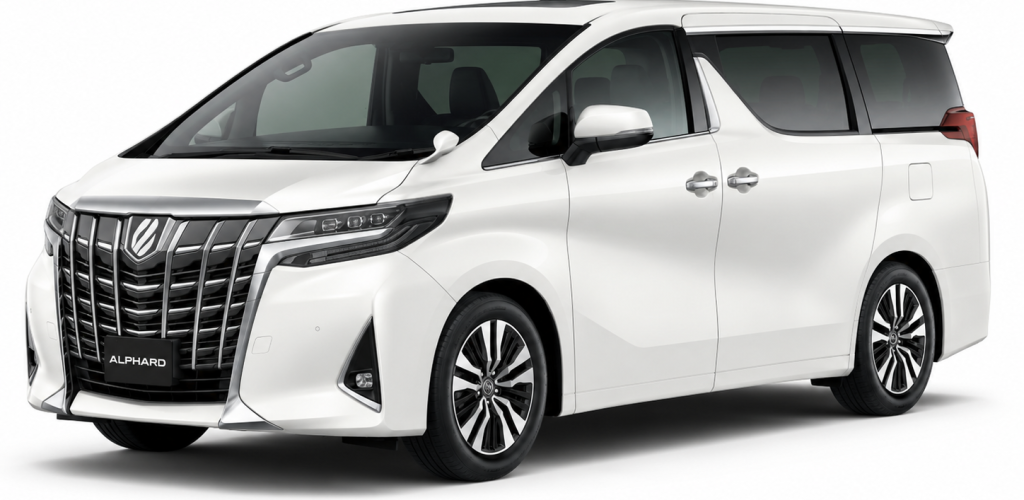 Toyota Alphard facelift