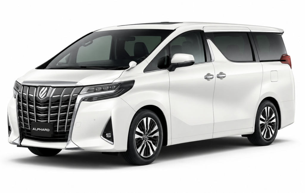Toyota Alphard facelift