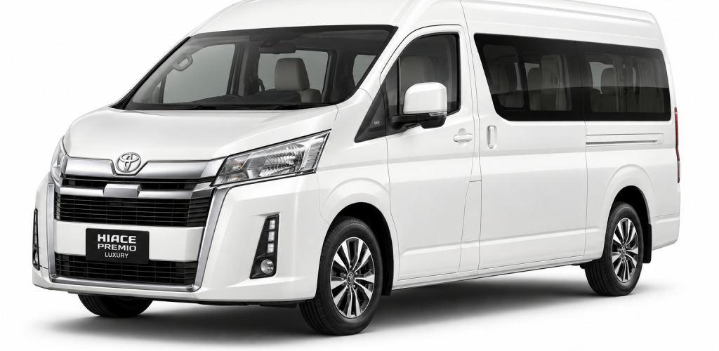 Toyota Hiace Premio Luxury