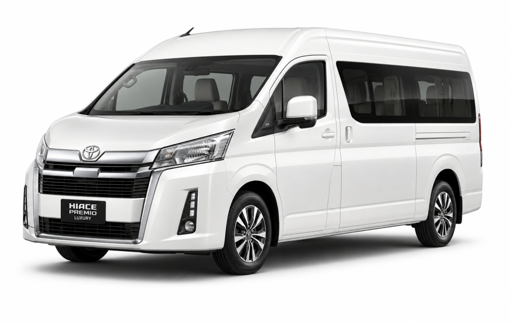 Toyota Hiace Premio Luxury