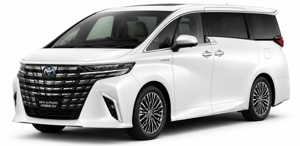 Toyota New Alphard Hybrid EV