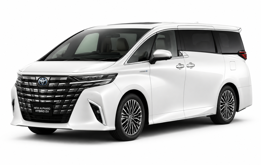 Toyota New Alphard Hybrid EV