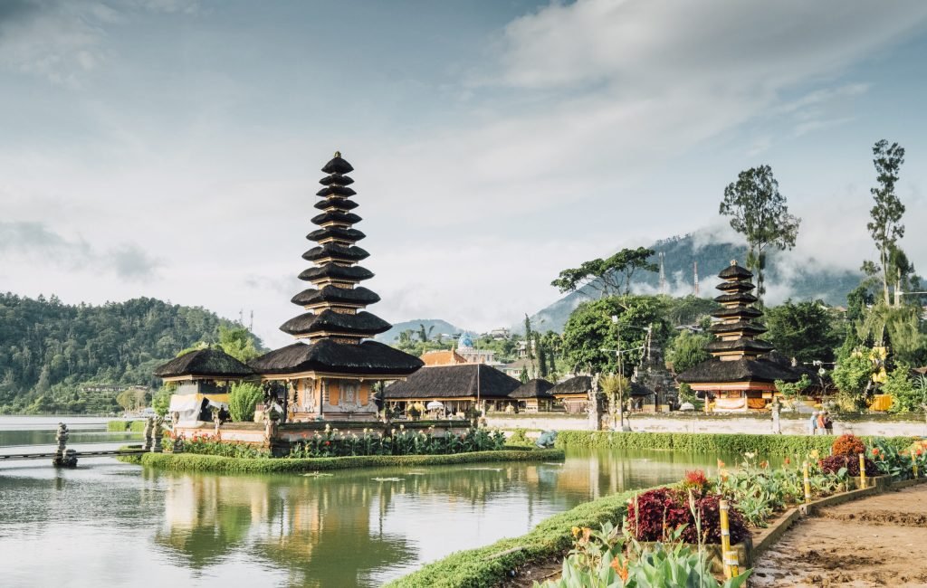 Bali pagoda , Indonesia